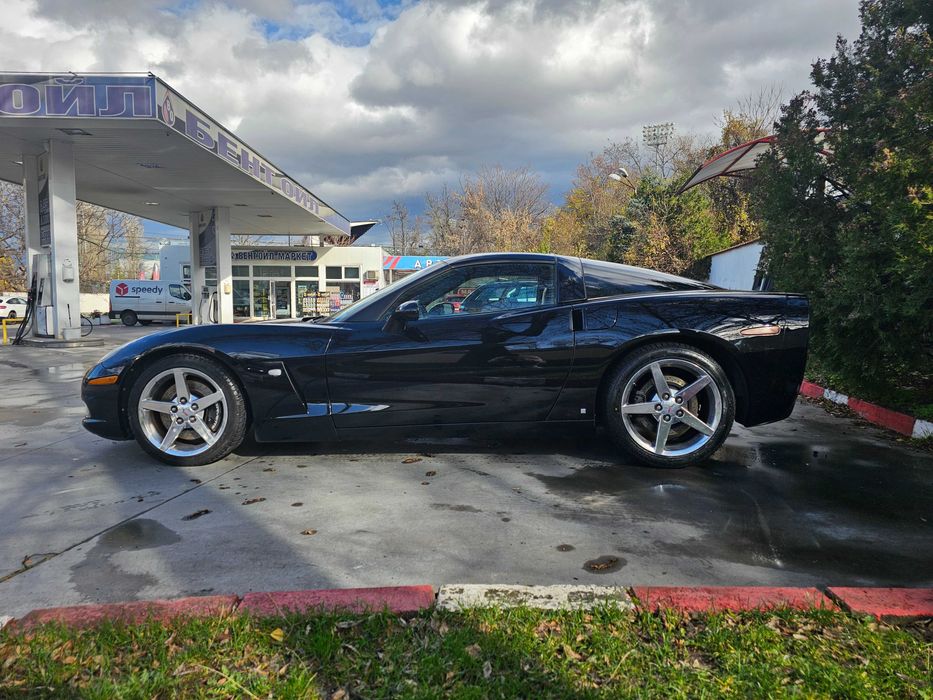 Chevrolet Corvette C6 3LT - 6.0 LS2