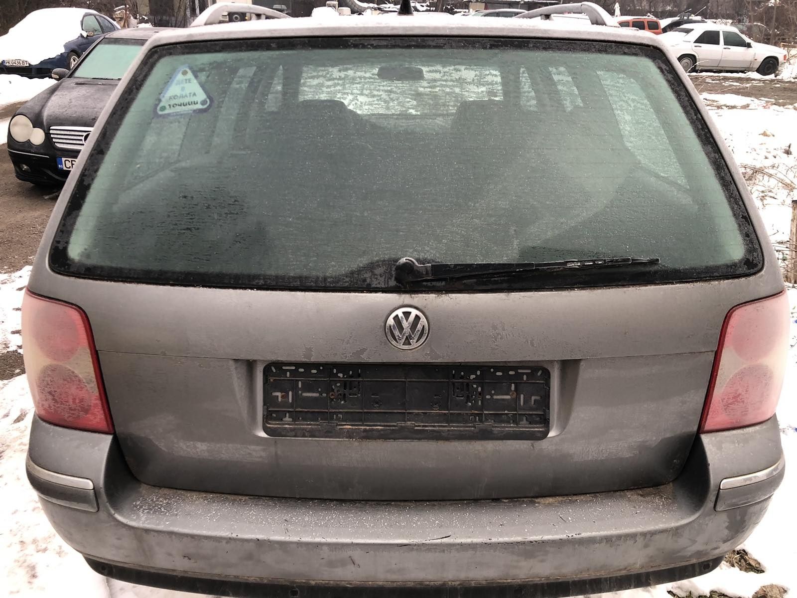 Vw Passat 2.5 на части