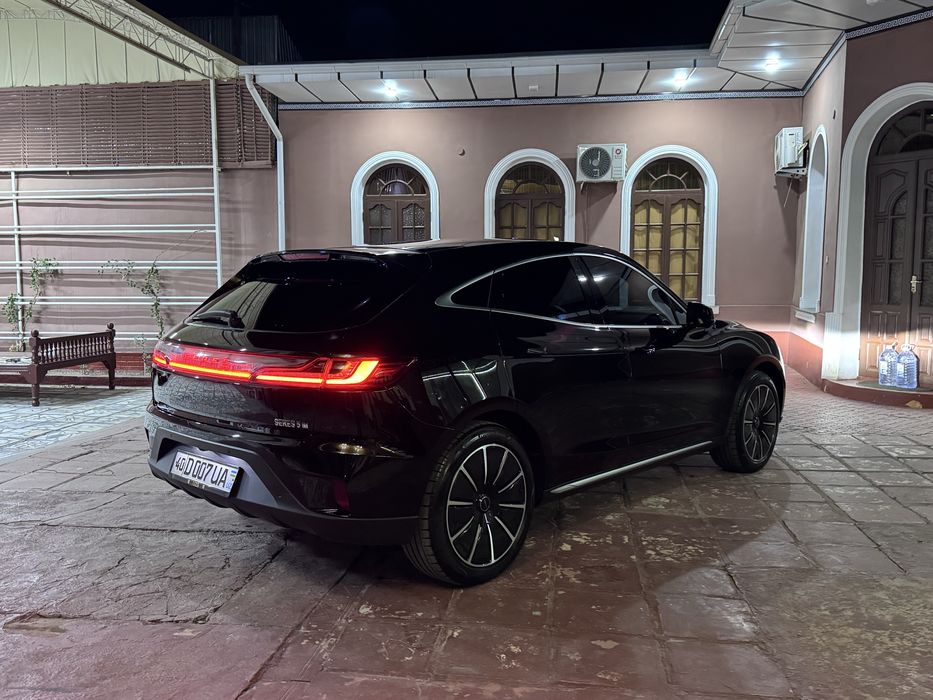 Huawei aito seres 5 sotiladi