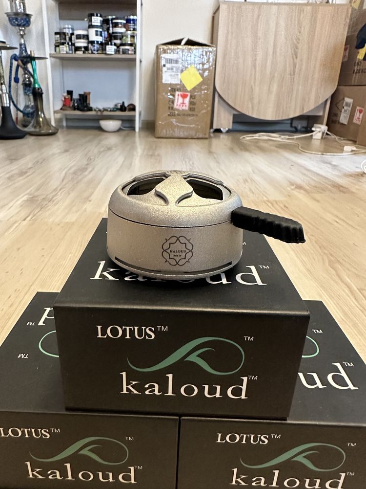 Original!Smoke Box HMD Kaloud lotus oferta speciala pentru narghilea!