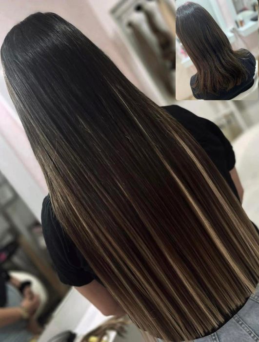 Aplic Extensii de păr