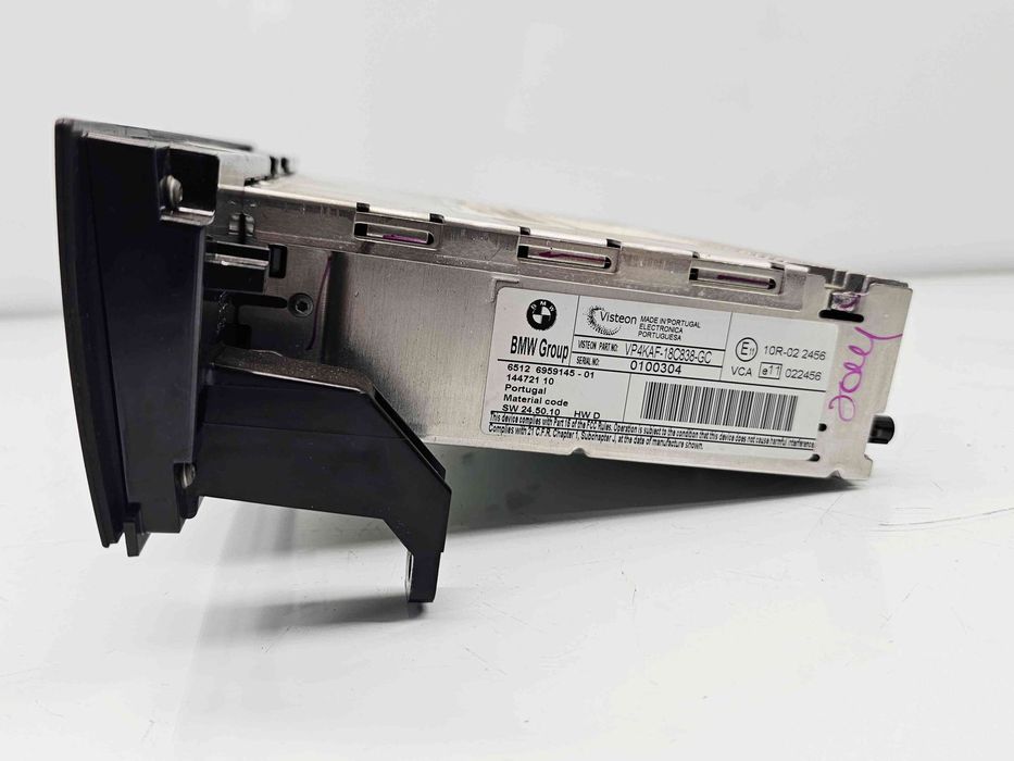 Radio CD Bmw 1 (E81, E87) [Fabr 2004-2010] 6989145