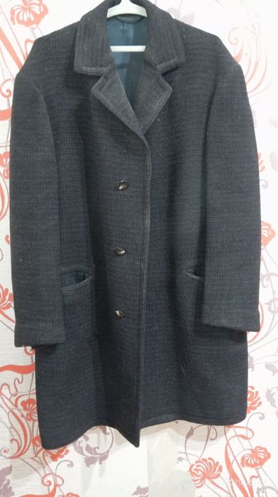 Клечетое пальто.