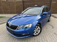 Skoda Octavia 1.6TDI Panoramic,Scaune sport,încălzire scaune,Albastru electric