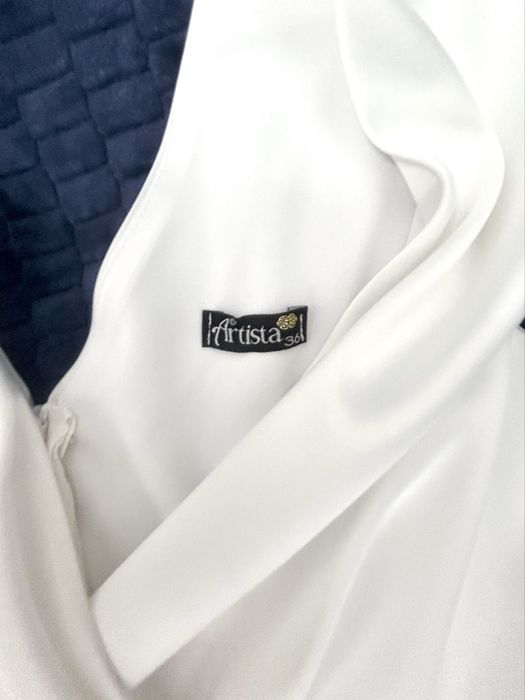 Rochie alba cununie/de zi/de seara