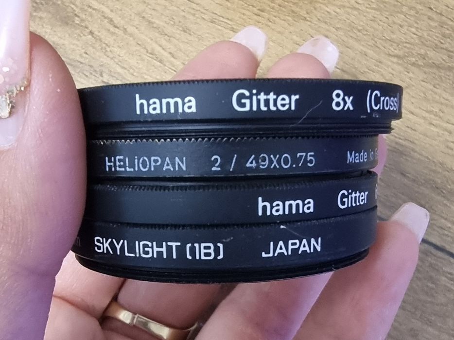 Филтри Hama, B+W, Hoya и други