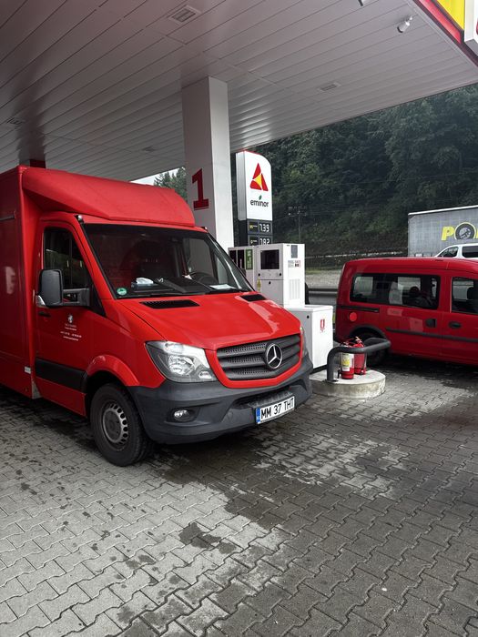 Mercedes Sprinter 316 cub 8ep 5m suspensie pneumatica automat 7 trepte