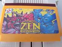 ZEN Intergalatic Ninja caseta discheta galbena joc TV