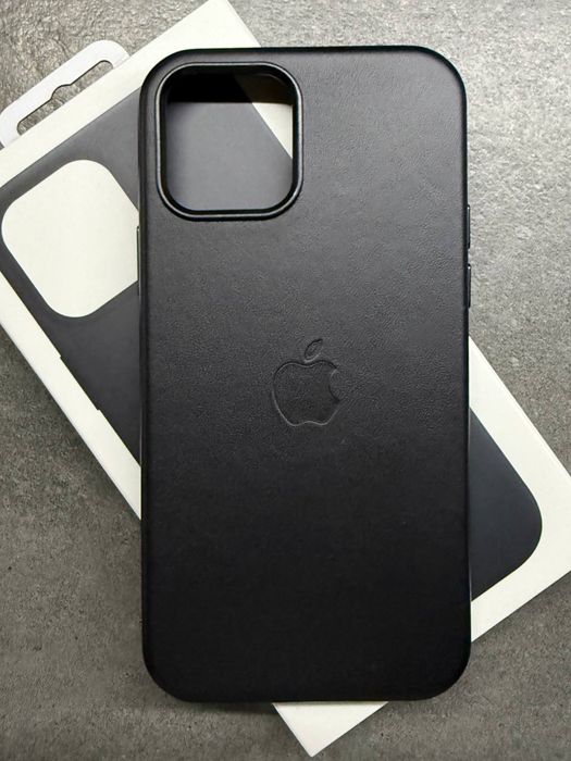 Iphone 12 mini magsafe чехол кожа оригинал с коробкой