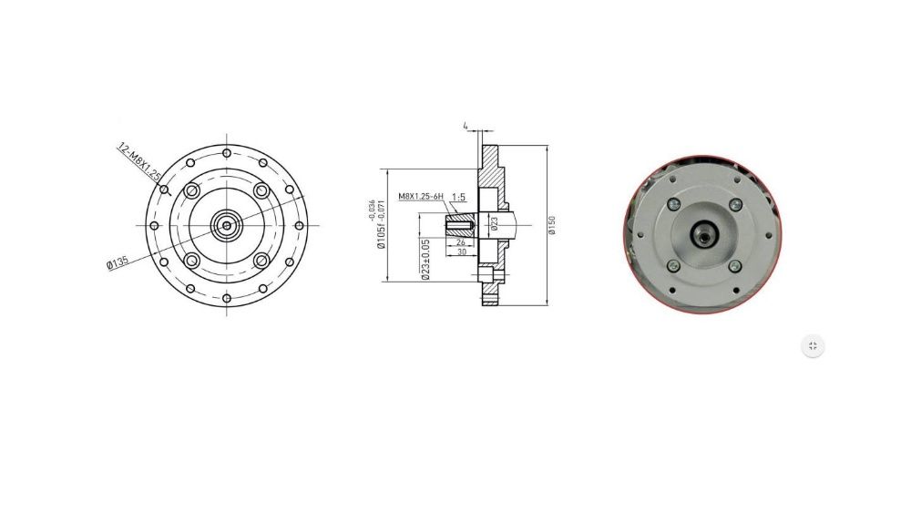 Motor Zanetti ZBM 210 benzina 7 CP