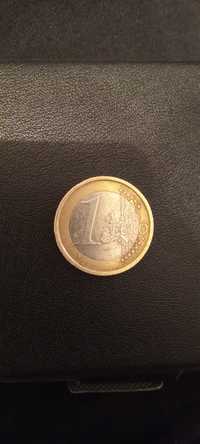 Vând moneda de 1 euro rara 2002