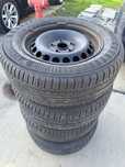 Roți complete  5×100(vw,skoda)