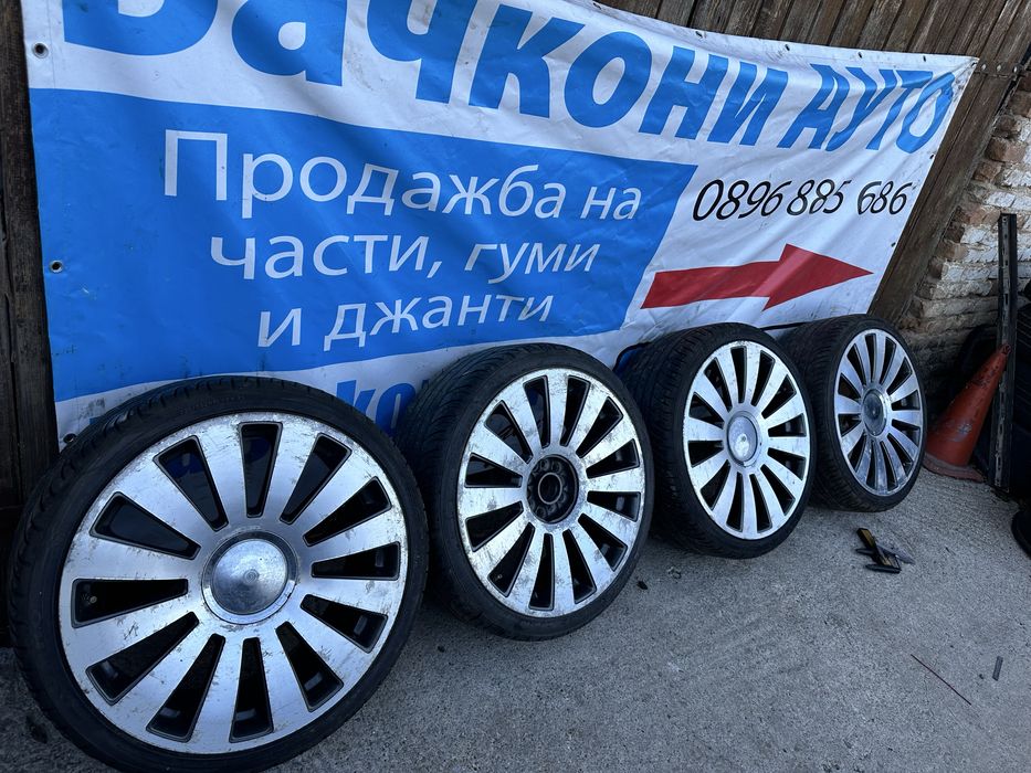 19 5х112 5х100 джанти