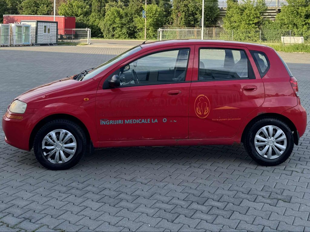 Chevrolet Kalos 
Fabricație 2006
Motor 1.4i benzina 100cp
Manual 5