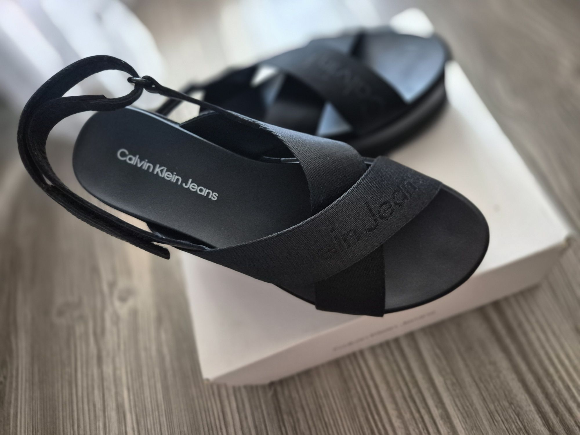 Дамски сандали Calvin Klein