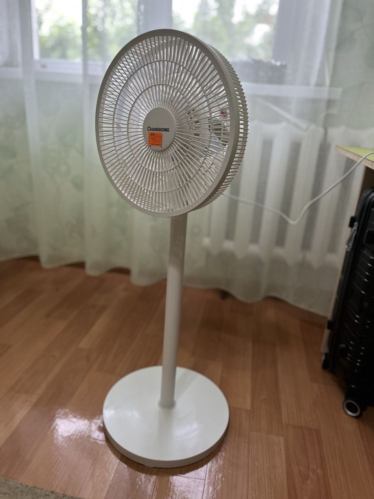 Новый вентилятор