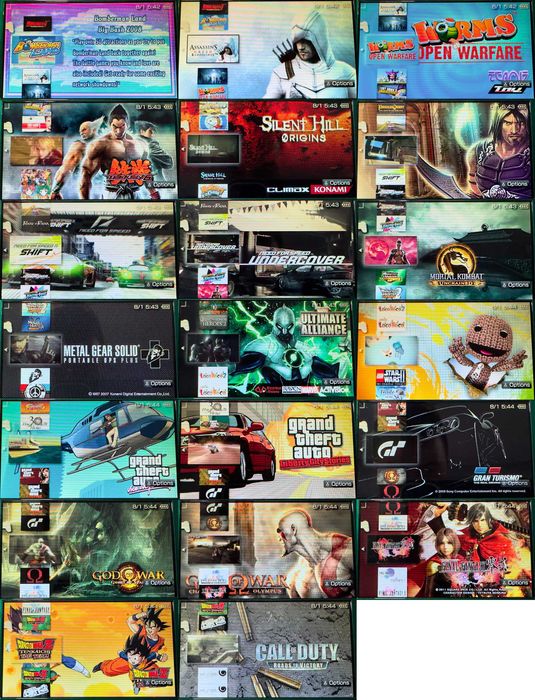 Sony PSP 2000 Mint Green Modata (plus accesorii)