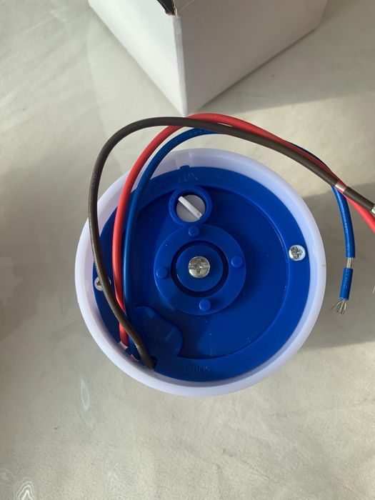 Датчик света, Частота сети: 50/60 Гц