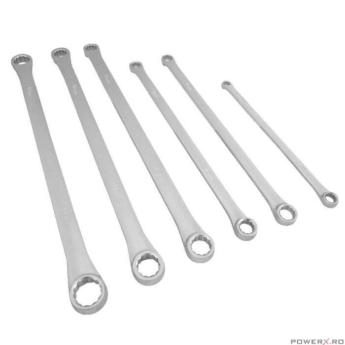 Set chei inelare inchise 6 piese, 8-21 mm, Verke