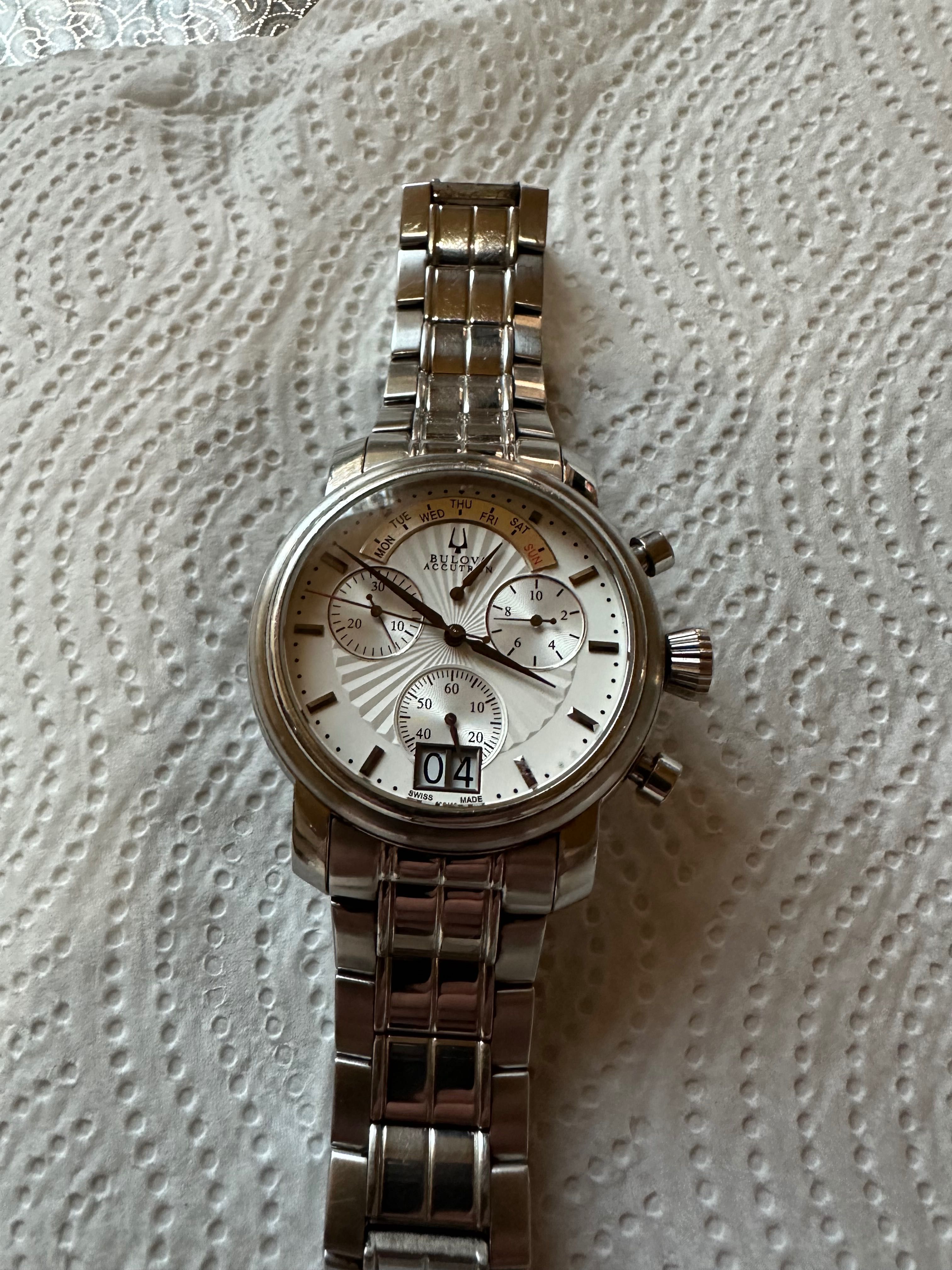 Ceas Bulova ACCUTRON 63C109 Cronograf