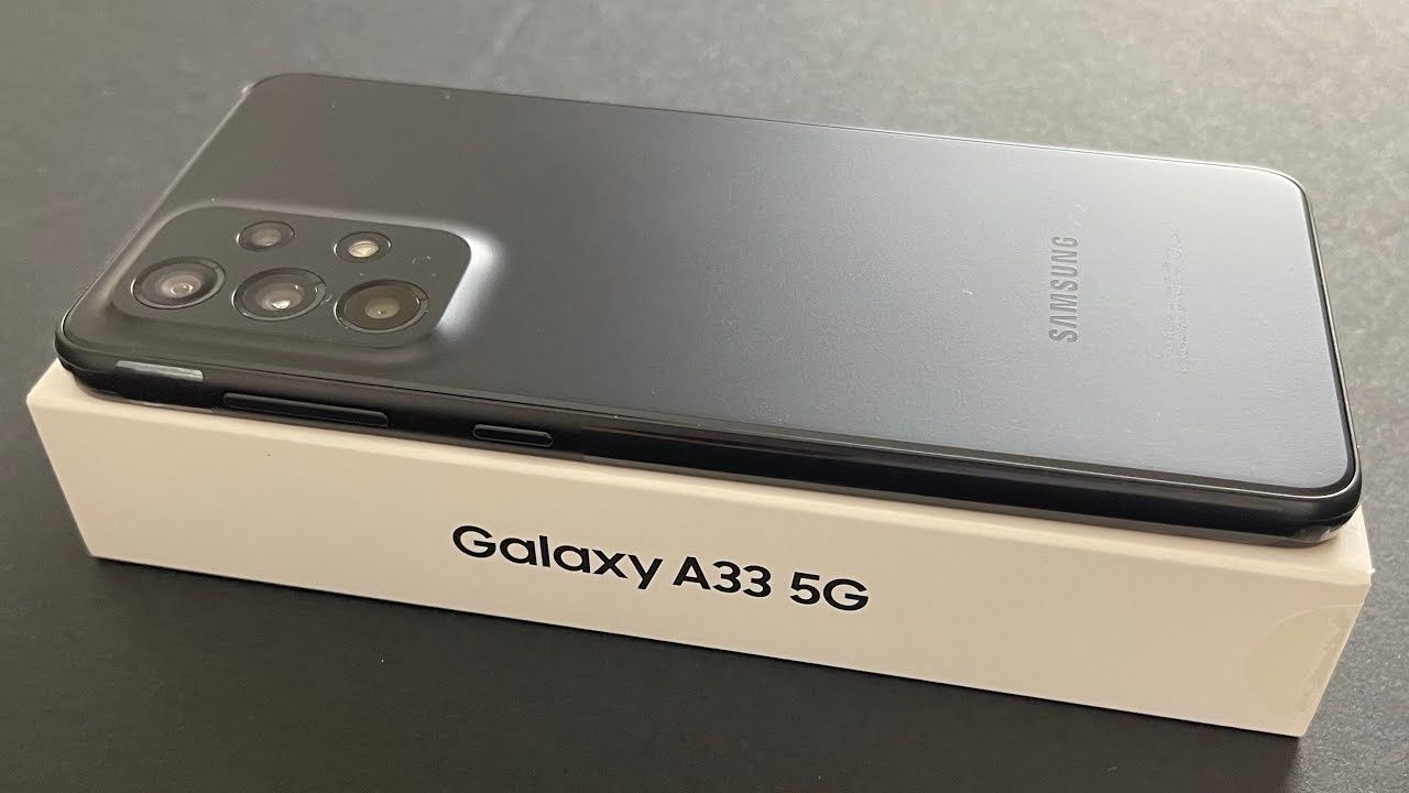 Samsung Galaxy A33 5G 128 gb albastru ca nou