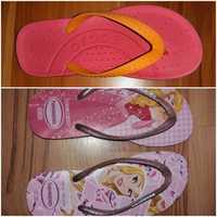 Slapi flip flop CROCS J1 (32-33), Havaianas 31-32