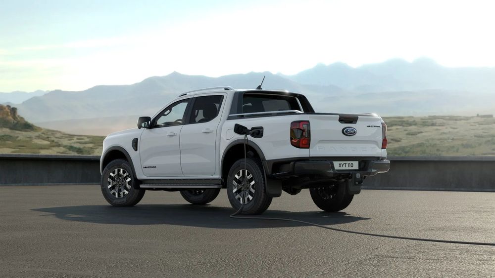 Ford Ranger WILDTRAK 2.3 PHEV / SYNC 4 / LED / Piele