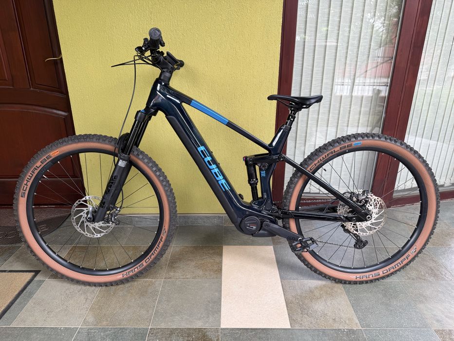 Bicicleta electrica Cube Stereo Hybrid 140 HPC SLX 750