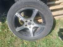 Jante aliaj 17" 5x114,3