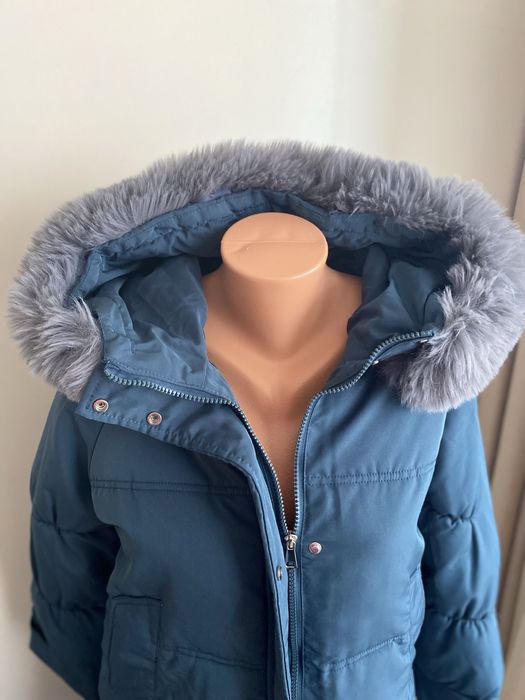 Дълго зимно яке/ шуба