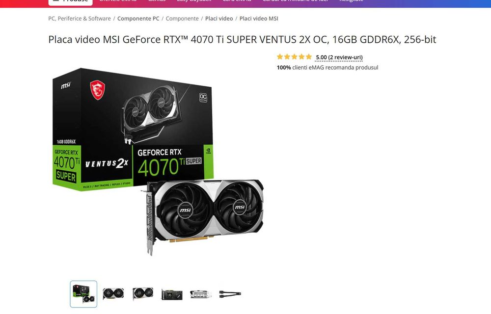 PC gaming I7 14700 Nvidia 4070 TI Super 16GB