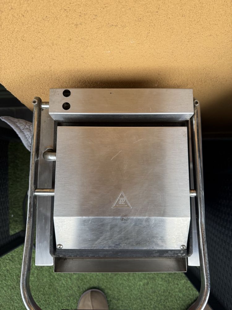 Profesional Revolution Grill de contact,panini,toaster,sandwich,inox