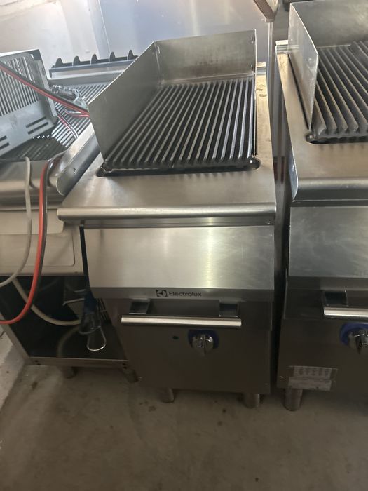 Grill vapor electric,gratar profesional,380v,restaurant,cantina,horeca
