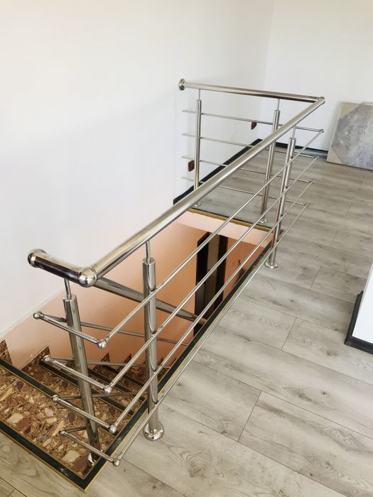 Inox balustrade mana curenta