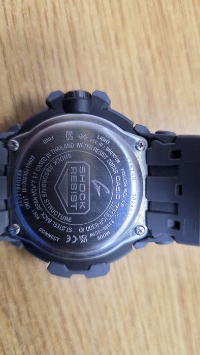 Часовник Casio G Shock GravityMaster