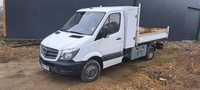 Mercedes sprinter basculanta cu macara 2015