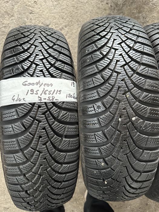 195 65 15 Goodyear iarna