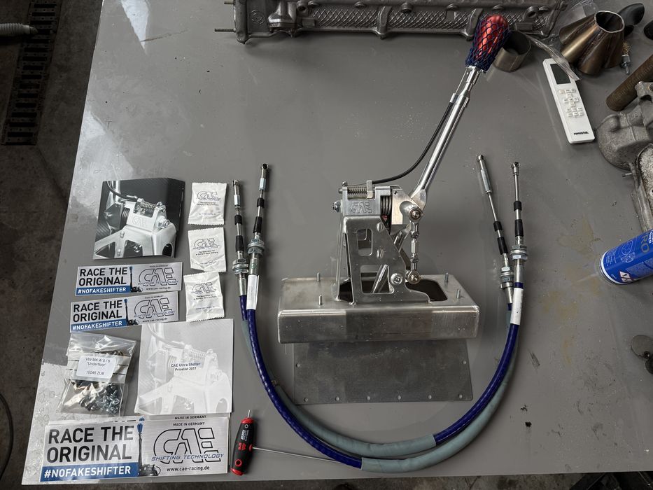 CAE SHIFTER A3 8 L/P GOLF 4/5 TT чисто нов