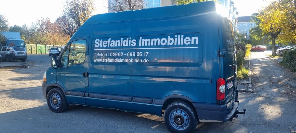 Renault Master 2,5 dci 2008 variante