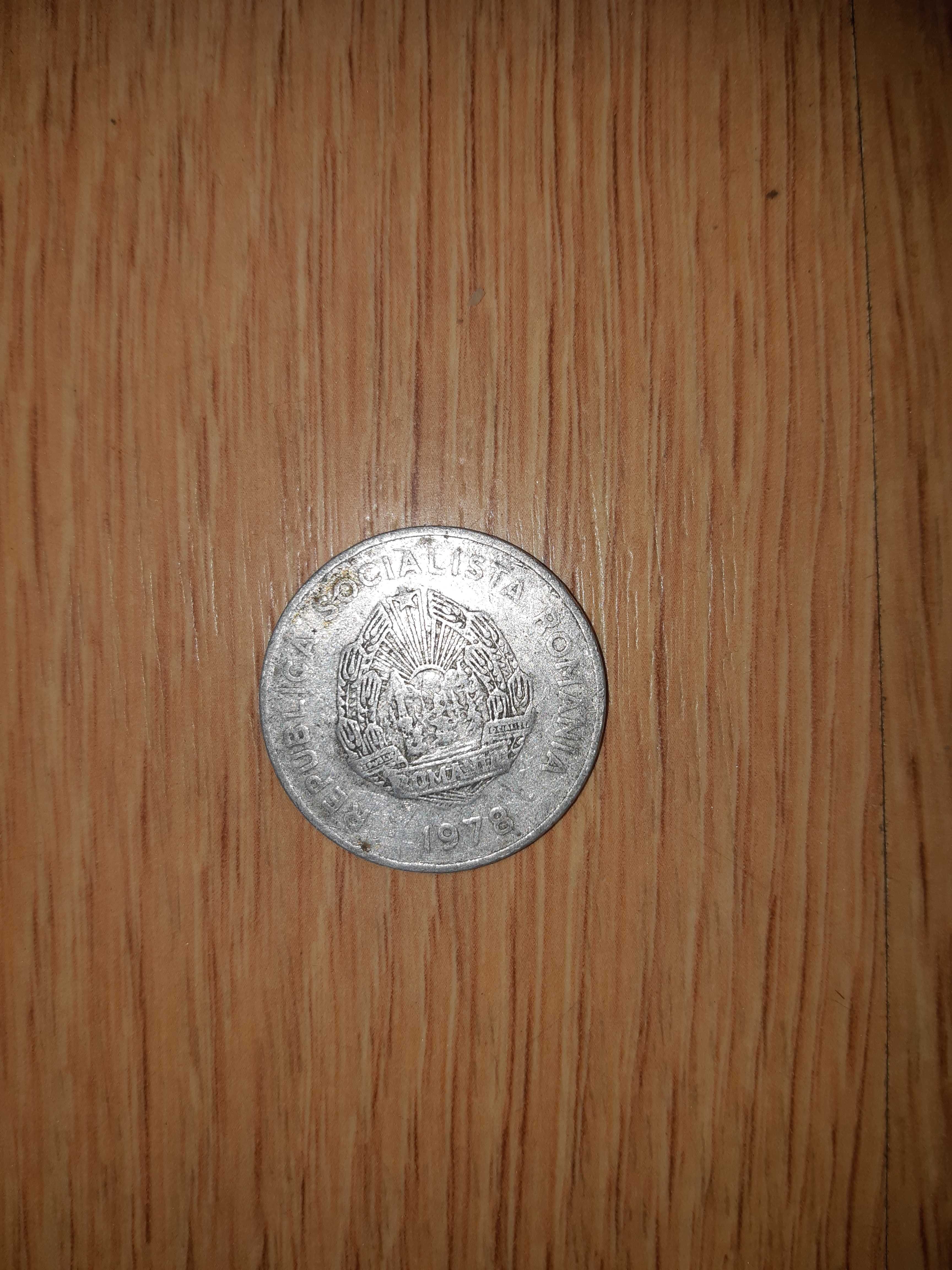 Moneda de 5 lei 1978