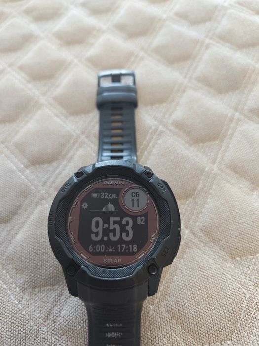 Garmin Instinct 2X Solar
