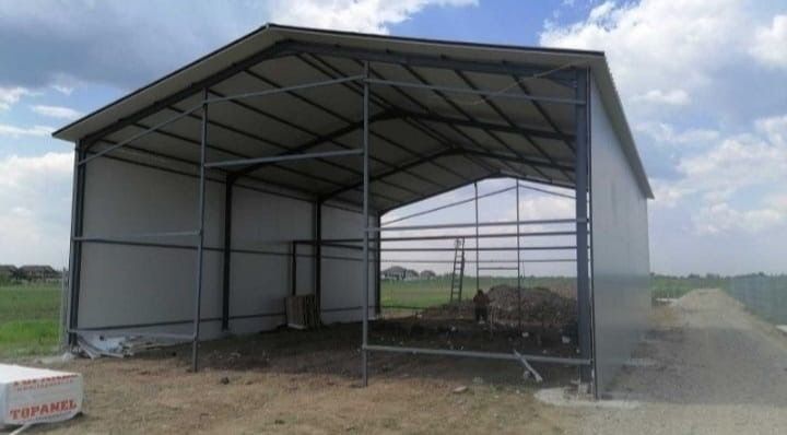 Vand hala metalica 8x30