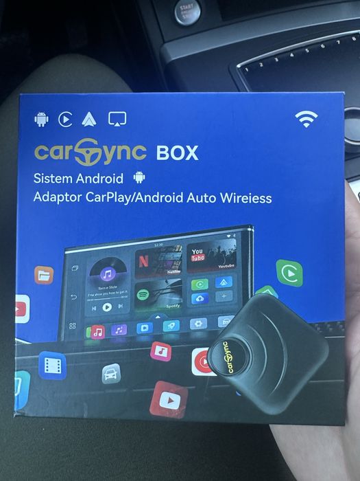 Vand Wireless Carplay/Android auto