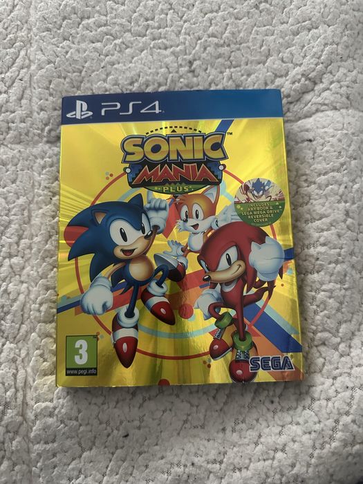 Sonic mania plus чисто нова