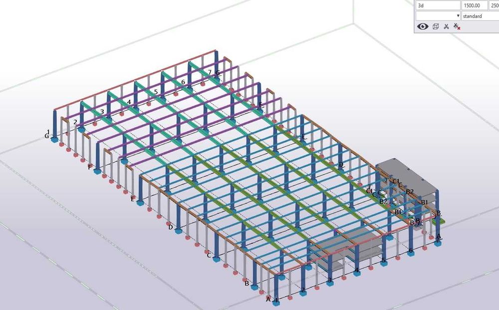 Inginer structurist proiect casa bloc hala prefabricat beton  DTAC-DDE