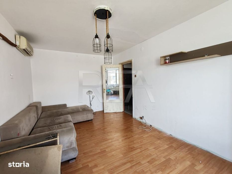 2 camere, decomandat, bloc din 1981, anvelopat-Gorjului,  Str Cetatea