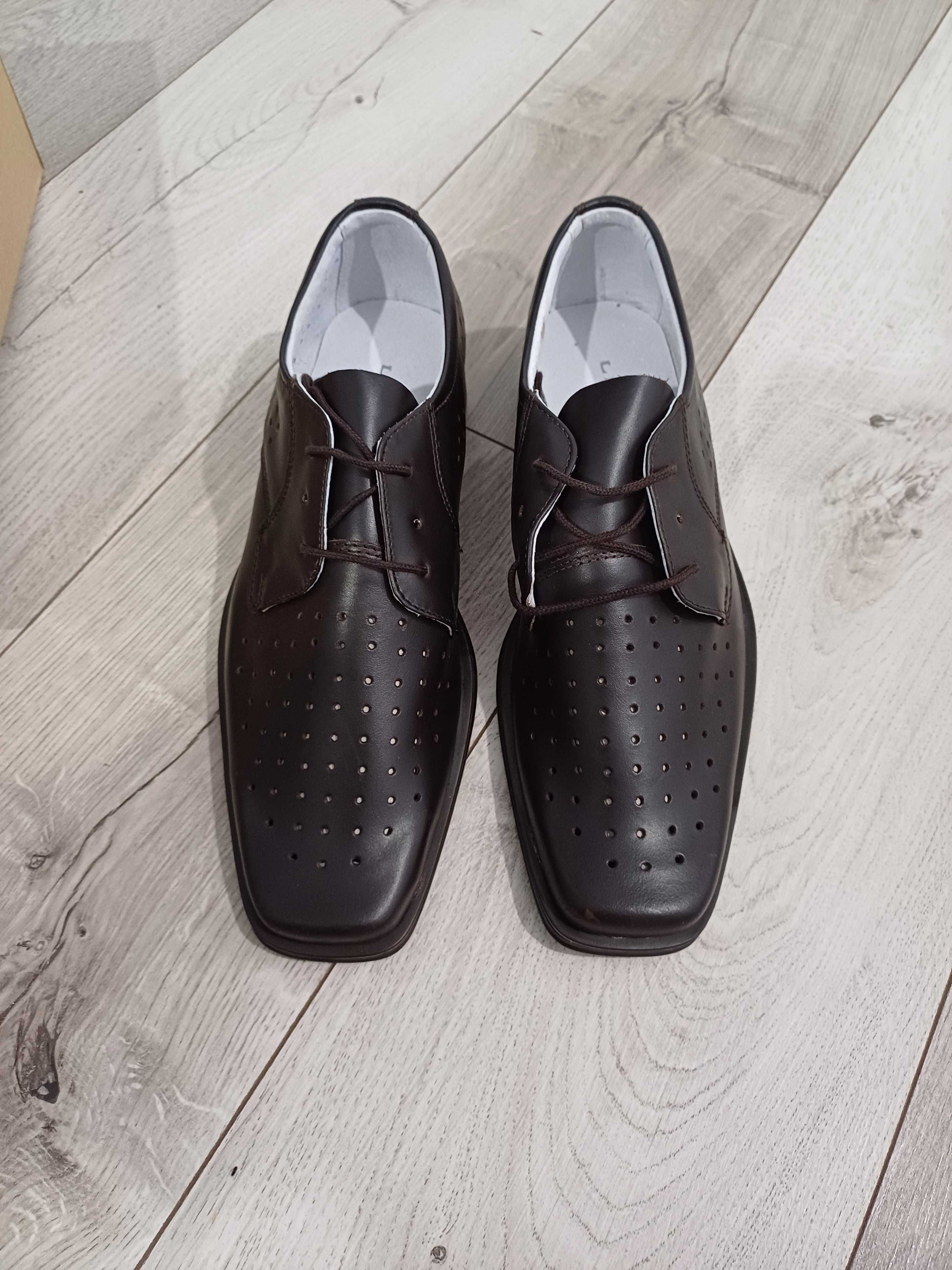 Pantofi piele cadre militare
