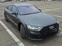 Audi A8 A8 Laser Oled Sistem audio Bang & Olufsen Premium 3D Sound WEBASTO nig