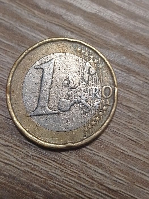 Монета 1 евро - Холандия