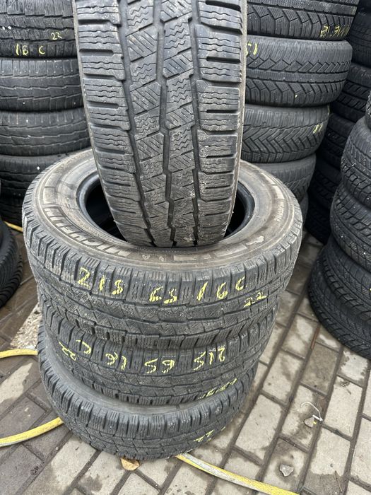 Cauciucuri iarna 215/65/16 C Michelin